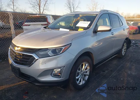 2018 Chevrolet Equinox Lt из США, поврежденный, VIN 2GNAXJEV8J6105475